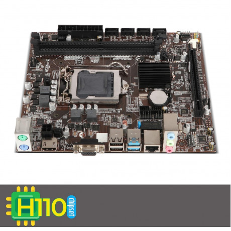 Zebronics Zeb-H110 DDR4 Motherboard With Intel LGA 1151 Socket 