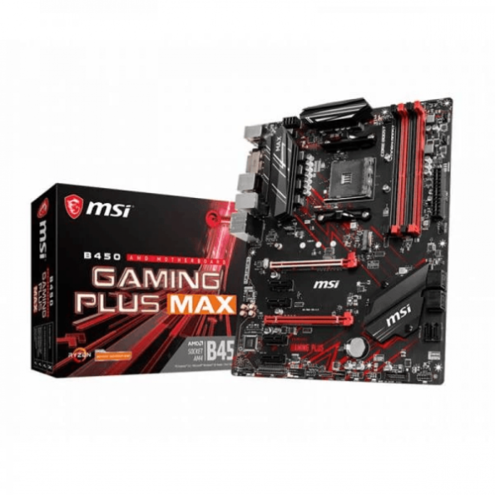 MSI B450 Gaming Plus Max Motherboard