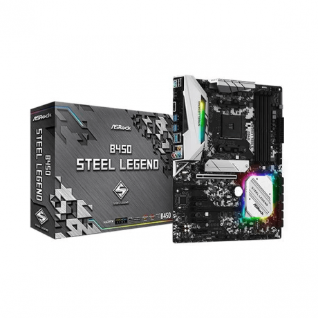 ASRock B450 Steel Legend Motherboard