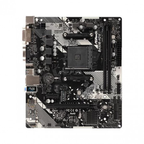 ASRock B450M HDV R4.0 Motherboard