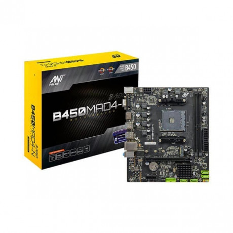 Ant Value B450MAD4-N Motherboard