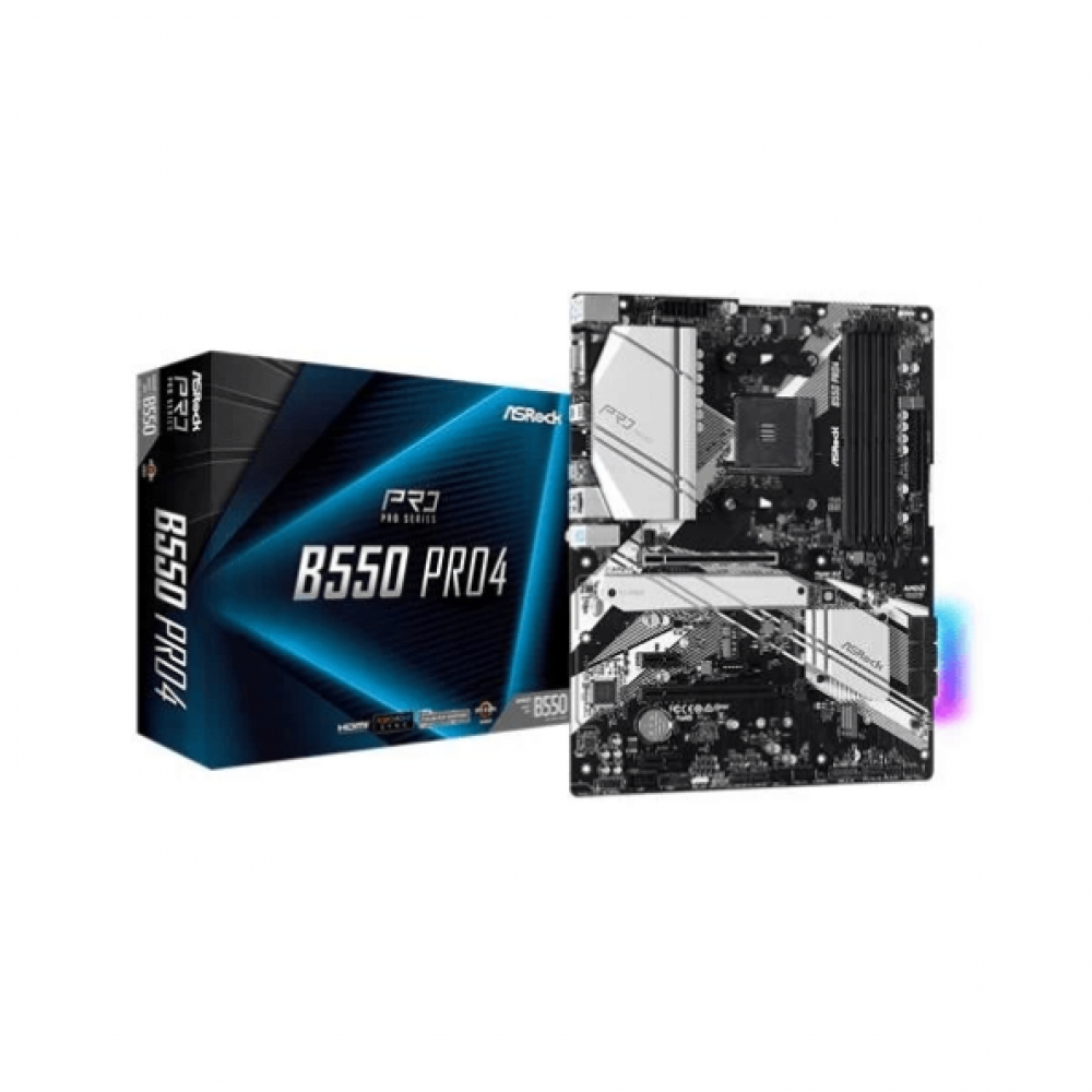 Asrock B550 PRO4 Motherboard