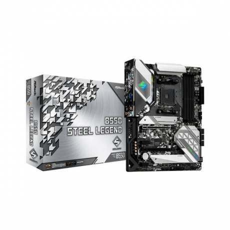  Asrock B550 Steel Legend Motherboard