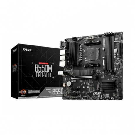 MSI B550M PRO-VDH Motherboard