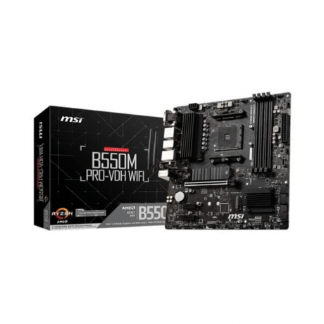 Msi B550m Pro-vdh Wifi Motherboard