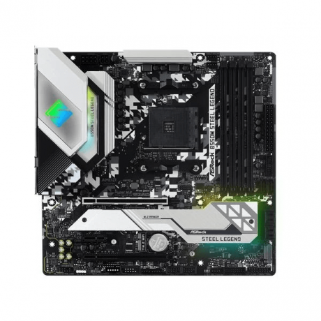  Asrock B550M Steel Legend Motherboard