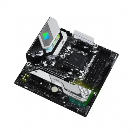  Asrock B550M Steel Legend Motherboard