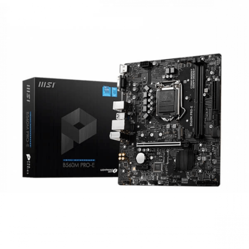 MSI B560M PRO-E Intel Motherboard