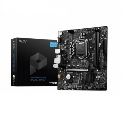 MSI B560M PRO-E Intel Motherboard