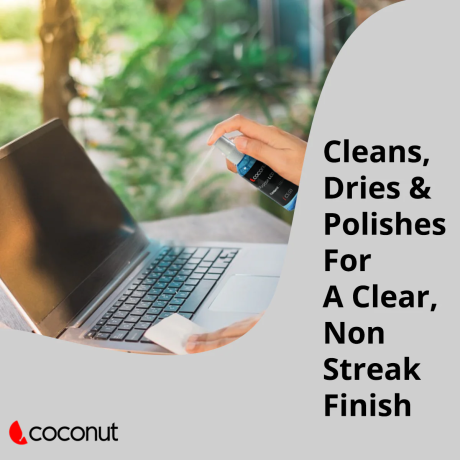 Coconut CS03 - 4 in 1 Cleaning Kit