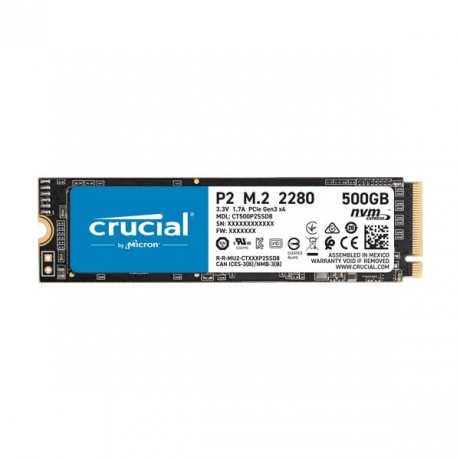 Crucial P2 2TB 3D NAND NVMe PCIe M.2 SSD