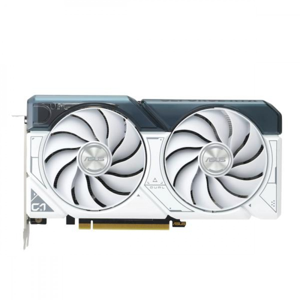 Asus Dual RTX 4060 Ti White OC Edition 8GB Graphics Card