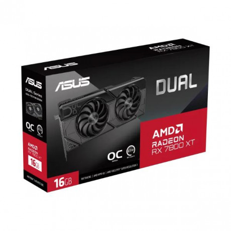 ASUS Dual Radeon RX 7800 XT OC Edition 16GB GDDR6