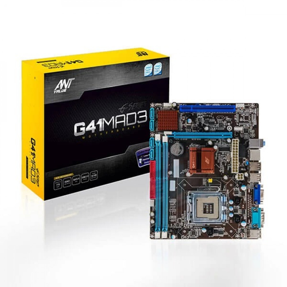  Ant Value G41MAD3 Motherboard