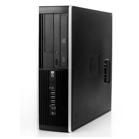 Refurbished HP Elite 8300 SFF Small Form Factor Business Desktop Computer, Intel Quad-Core i5-3770 up to 3.9Ghz CPU, 8GB RAM, 256GB SSD, DVD, USB 3.0, Windows