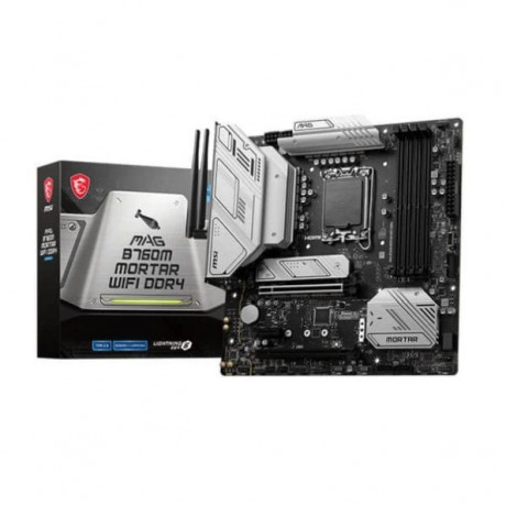 MSI MAG B760M Mortar Wi-Fi DDR4 Motherboard