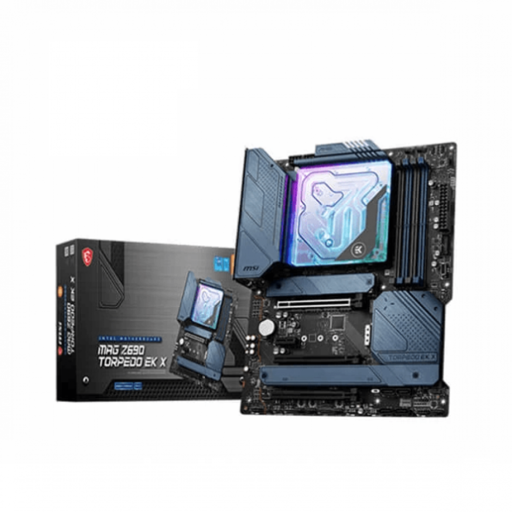 MSI MAG Z690 Torpedo EK X Intel Motherboard