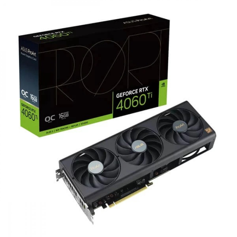 Asus ProArt RTX 4060 Ti OC Edition 16GB Graphics Card