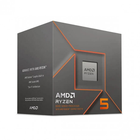 AMD Ryzen 5 8500G Processor With Radeon Graphics