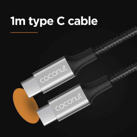 Coconut C17 USB C to C 60W Ultra