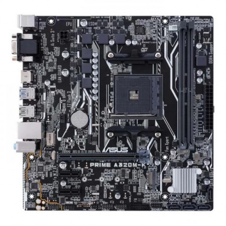 Asus Prime A320M-K Motherboard