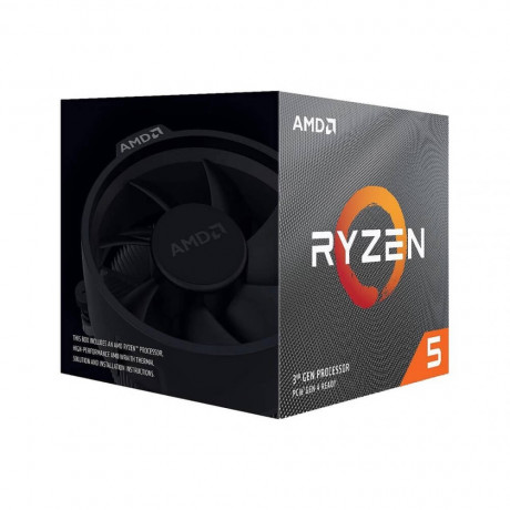 AMD RYZEN 5 3600X 6 Core 3.8 GHz  Desktop Processor - Socket AM4