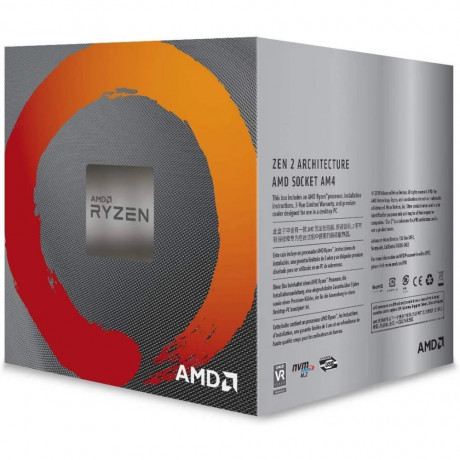 AMD RYZEN 5 3600X 6 Core 3.8 GHz  Desktop Processor - Socket AM4