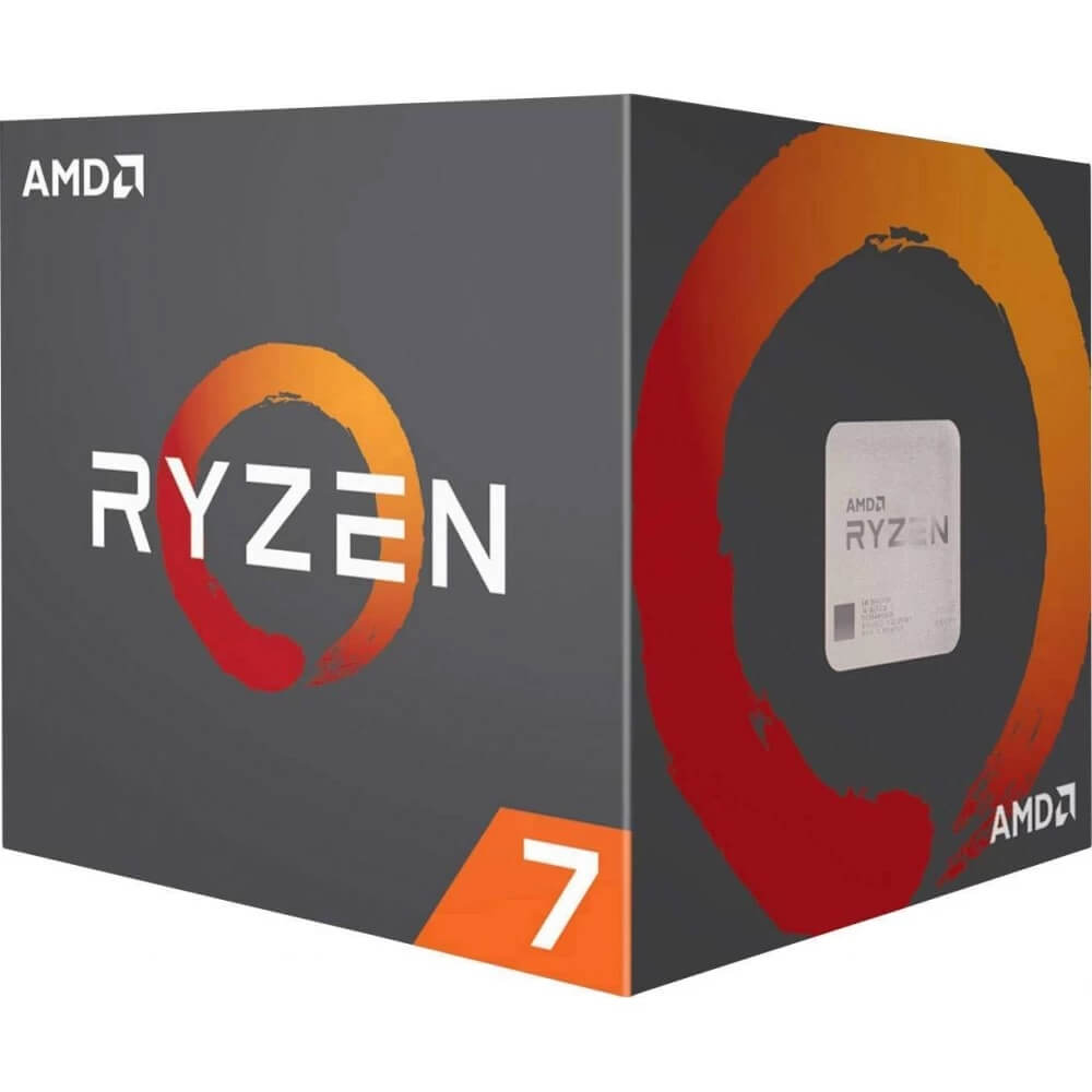 AMD RYZEN 7 3800X 8 Core 3.9 GHz (4.5 GHz Turbo) Desktop Processor - Socket AM4