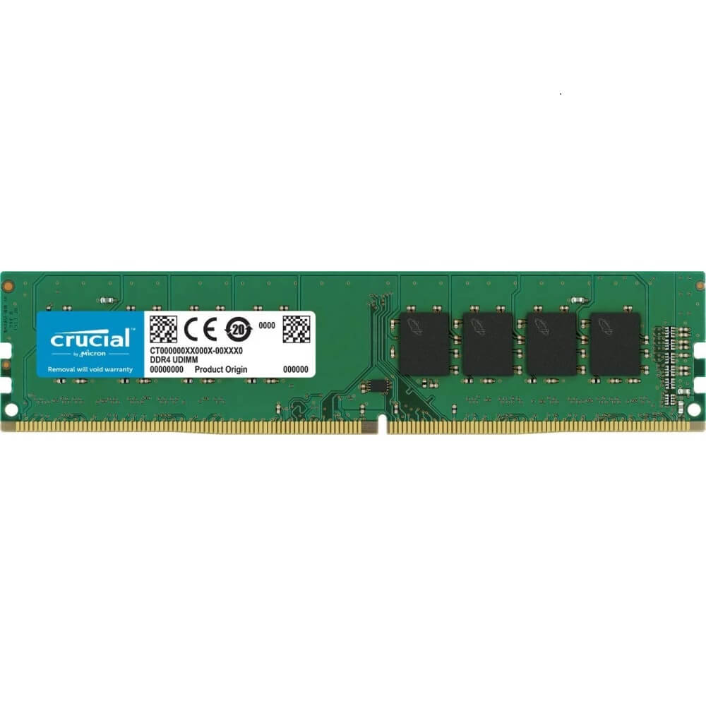 Crucial 4GB DDR4 2666MHz Desktop RAM