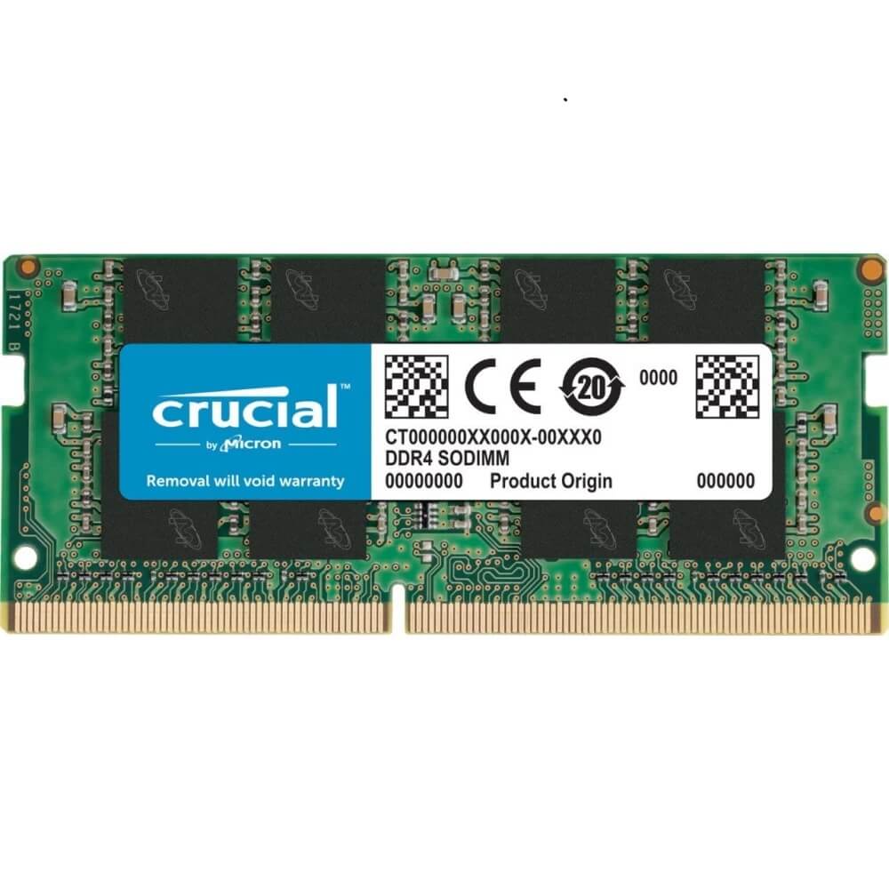 Crucial 16GB DDR4 2666MHz Laptop RAM