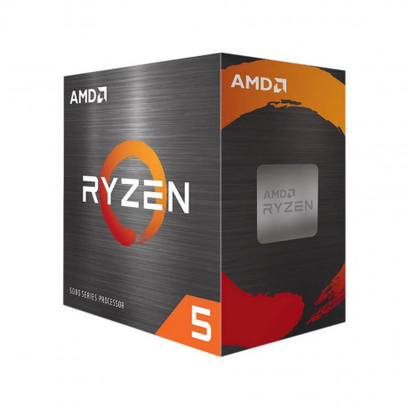 AMD Ryzen 5 5600X Processor (6 Cores/ 3.7Ghz/ 4.6Ghz Turbo/ 35MB Cache/ AMD Wraith Stealth Cooler) - AM4 Socket