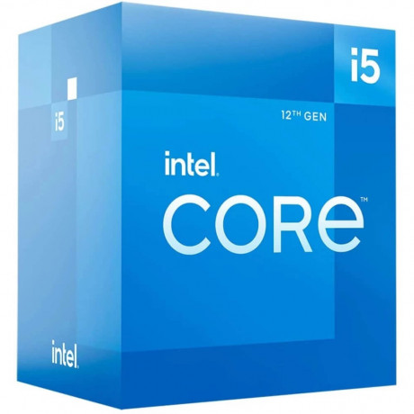 Intel Core I5-12400 12th Generation Processor - LGA1700 Socket (6 Cores/ 2.5 GHz/ 4.4 GHz Turbo/ 18MB Cache/ 12 Threads/ Intel UHD Graphics 730/ Alder Lake)