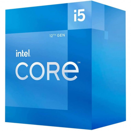 Intel Core I5-12400 12th Generation Processor - LGA1700 Socket (6 Cores/ 2.5 GHz/ 4.4 GHz Turbo/ 18MB Cache/ 12 Threads/ Intel UHD Graphics 730/ Alder Lake)