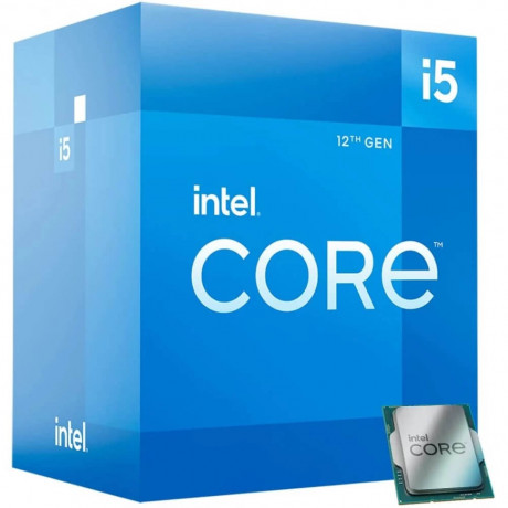 Intel Core I5-12400 12th Generation Processor - LGA1700 Socket (6 Cores/ 2.5 GHz/ 4.4 GHz Turbo/ 18MB Cache/ 12 Threads/ Intel UHD Graphics 730/ Alder Lake)