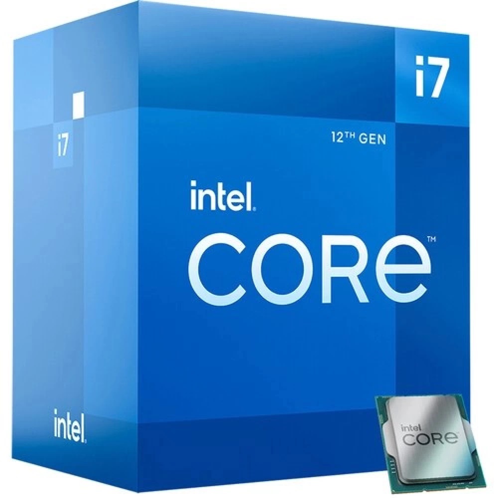 Intel Core I7-12700 12th Generation Processor - LGA1700 Socket (12 Cores 3.6 GHz 4.9 GHz Turbo 25MB Cache 20 Threads Intel UHD Graphics 770 Alder Lake)