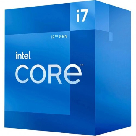 Intel Core I7-12700 12th Generation Processor - LGA1700 Socket (12 Cores 3.6 GHz 4.9 GHz Turbo 25MB Cache 20 Threads Intel UHD Graphics 770 Alder Lake)