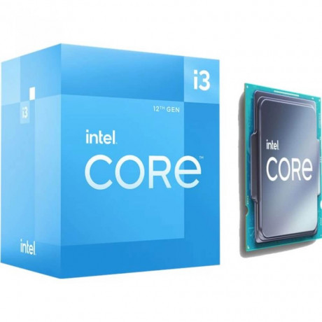 Intel Core I3-12100 12th Generation Processor - LGA1700 Socket (4 Cores/ 3.30 GHz/ 4.30 GHz Turbo/ Intel UHD Graphics 730/ Alder Lake)