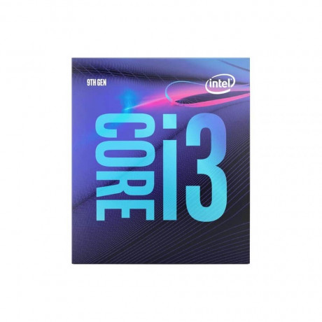 Intel Core I3-9100 9th Generation Desktop Processor (3.60 GHz 4.20 GHz Turbo LGA1151 Socket 6MB Cache)