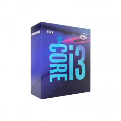 Intel Core I3-9100 9th Generation Desktop Processor (3.60 GHz 4.20 GHz Turbo LGA1151 Socket 6MB Cache)