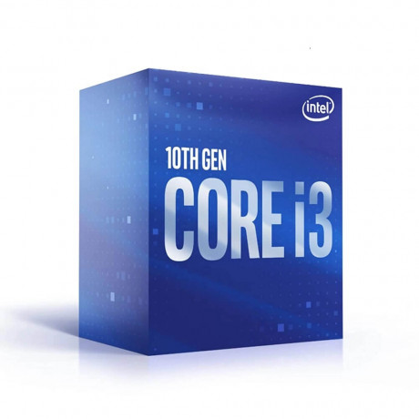 Intel Core I3-10100 10th Generation Processor - LGA1200 Socket (Quad Core/ 3.6 GHz/ 4.30 GHz Turbo/ 6MB Cache)