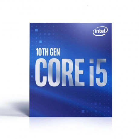 Intel Core I5-10400 10th Generation Processor - LGA1200 Socket (6 Core 2.9 GHz 4.30 GHz Turbo 12MB Cache)