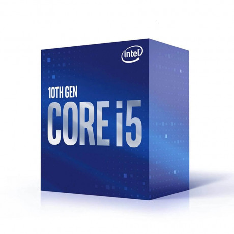 Intel Core I5-10400 10th Generation Processor - LGA1200 Socket (6 Core 2.9 GHz 4.30 GHz Turbo 12MB Cache)