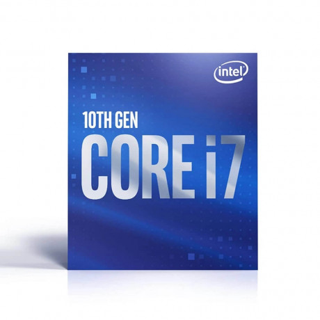 Intel Core I7-10700 10th Generation Processor - LGA1200 Socket (8 Core 2.9 GHz 4.80 GHz Turbo 16MB Cache)