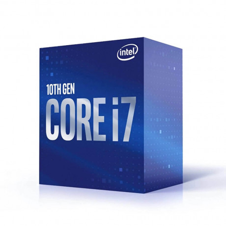 Intel Core I7-10700 10th Generation Processor - LGA1200 Socket (8 Core 2.9 GHz 4.80 GHz Turbo 16MB Cache)