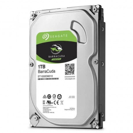 Seagate BarraCuda 1TB Internal Hard Drive For Desktop - 7200 RPM (ST1000DM010)