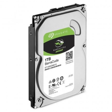 Seagate BarraCuda 1TB Internal Hard Drive For Desktop - 7200 RPM (ST1000DM010)