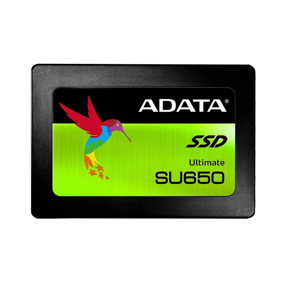 ADATA Ultimate SU650 120GB 3D NAND 2.5 SATA III SSD (ASU650SS-120GT-C)