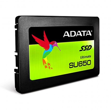 ADATA Ultimate SU650 120GB 3D NAND 2.5 SATA III SSD (ASU650SS-120GT-C)