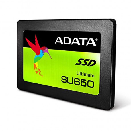 ADATA Ultimate SU650 120GB 3D NAND 2.5 SATA III SSD (ASU650SS-120GT-C)