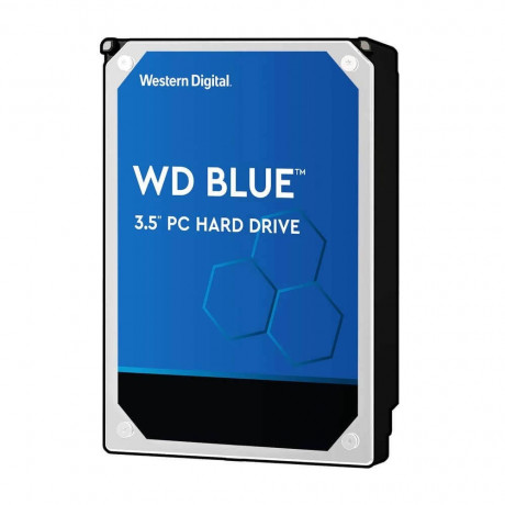 Western Digital Blue 2TB Internal Hard Drive For Desktop - 5400 RPM (WD20EZAZ)